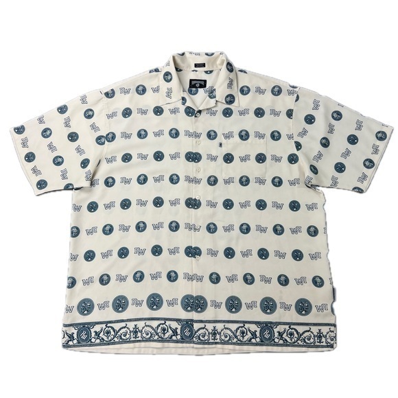 Rocawear Other - Rocawear Button Up Patterned Shirt